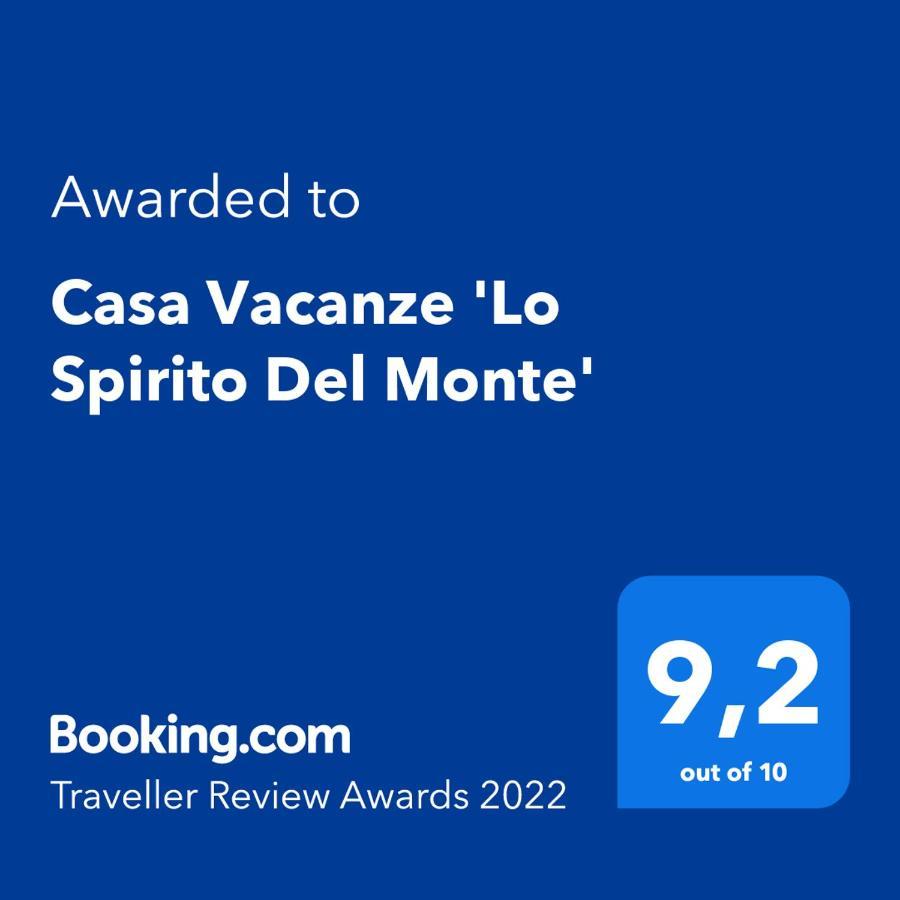 Capo di Ponte Casa Vacanze 'Lo Spirito Del Monte' מראה חיצוני תמונה